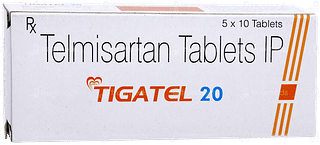 Tigatel 20 Tablet 10