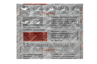 Tigatel 40 Tablet 20