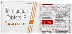 Tigatel 40 Tablet 20