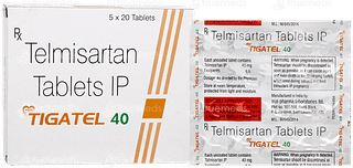 Tigatel 40 Tablet 20