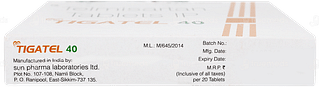 Tigatel 40 Tablet 20