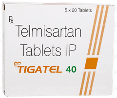 Tigatel 40 Tablet 20 Tigatel 40 Tablet 20