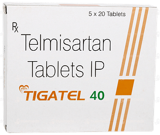 Tigatel 40 Tablet 20