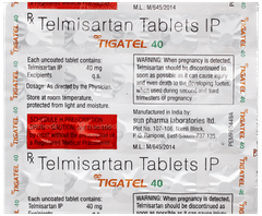Tigatel 40 Tablet 20 Tigatel 40 Tablet 20