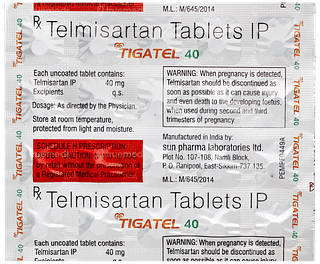 Tigatel 40 Tablet 20