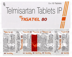 Tigatel 80 Tablet 10