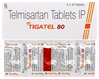 Tigatel 80 Tablet 10