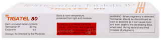 Tigatel 80 Tablet 10