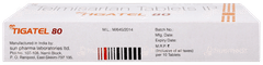 Tigatel 80 Tablet 10 Tigatel 80 Tablet 10