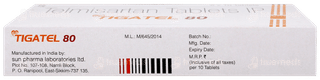 Tigatel 80 Tablet 10