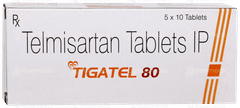Tigatel 80 Tablet 10 Tigatel 80 Tablet 10