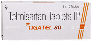 Tigatel 80 Tablet 10