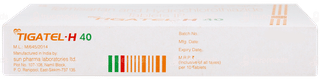 Tigatel H 40 Tablet 10