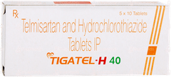 Tigatel H 40 Tablet 10 Tigatel H 40 Tablet 10