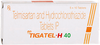 Tigatel H 40 Tablet 10