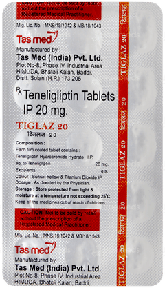 Tiglaz 20 Tablet 15