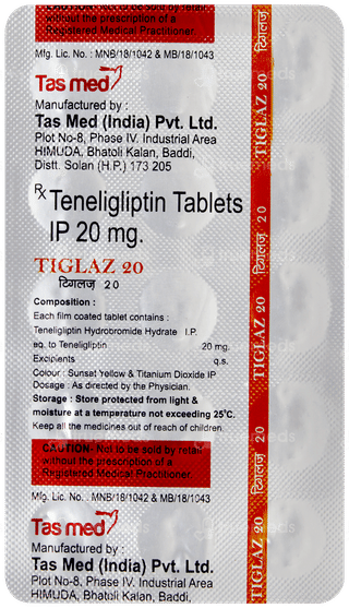 Tiglaz 20 Tablet 15
