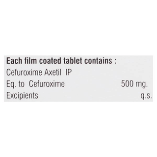 Tilcef 500 Mg Tablet 10