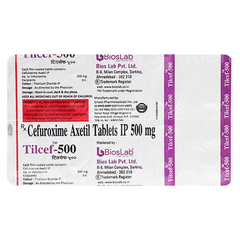 Tilcef 500 Mg Tablet 10 Tilcef 500 Mg Tablet 10