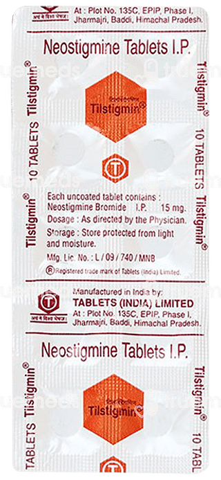 Tilstigmin Tablet 10