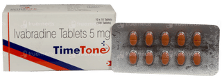 Timetone 5 MG Tablet 10