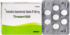 Tinazen 250 Tablet 7