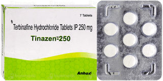 Tinazen 250 Tablet 7