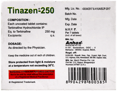 Tinazen 250 Tablet 7