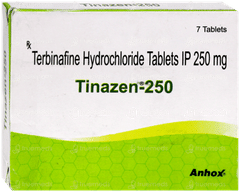 Tinazen 250 Tablet 7
