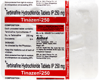 Tinazen 250 Tablet 7