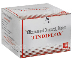 Tindiflox 400/600 Mg Tablet 10