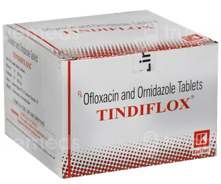 Tindiflox 400/600 Mg Tablet 10