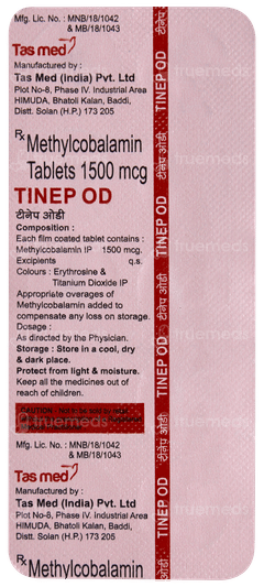 Tinep Od Tablet 10