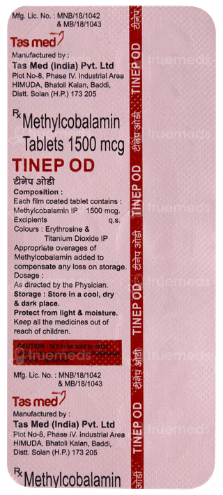 Tinep Od Tablet 10