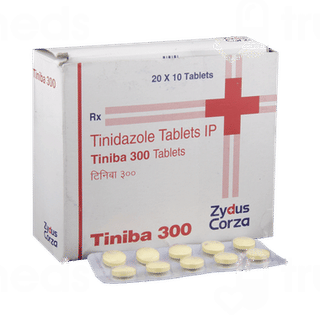 Tiniba 300 Tablet 10