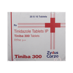 Tiniba 300 Tablet 10