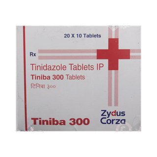 Tiniba 300 Tablet 10