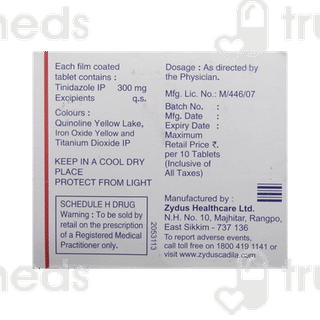 Tiniba 300 Tablet 10