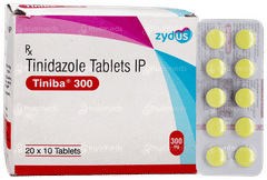 Tiniba 300 Tablet 10