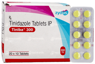 Tiniba 300 Tablet 10