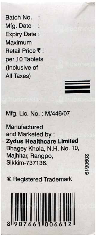 Tiniba 300 Tablet 10
