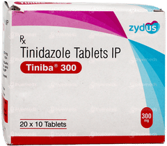 Tiniba 300 Tablet 10