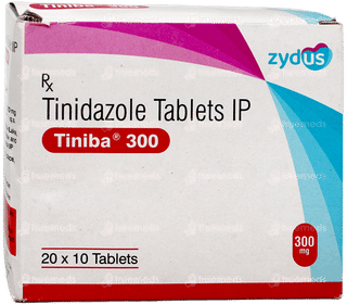 Tiniba 300 Tablet 10