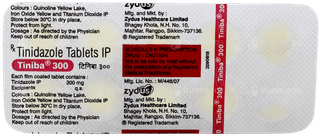 Tiniba 300 Tablet 10