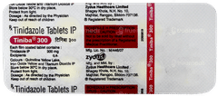 Tiniba 300 Tablet 10