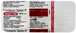 Tiniba 300 Tablet 10