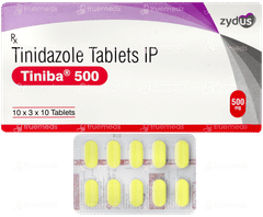 Tiniba 500 Tablet 10