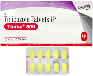 Tiniba 500 Tablet 10