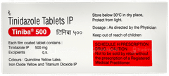 Tiniba 500 Tablet 10