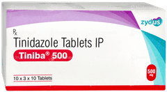 Tiniba 500 Tablet 10